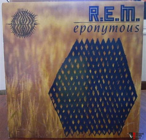 Rem 1988 Eponymous Best Ofw Rare Tracks Promo Copy Photo
