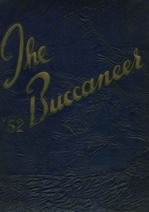 1952 Yearbook From Admiral Farragut Academy From St Petersburg