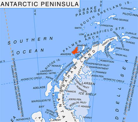 Wildlife Of The Western Antarctic Peninsula Geospatial