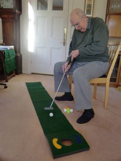 Holistic care for seniors with dementia. Show details for Chair Golf Putting Mat | Nursing home ...