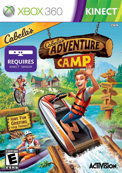 All Gaming Download Cabelas Adventure Camp Xbox 360 Game Free