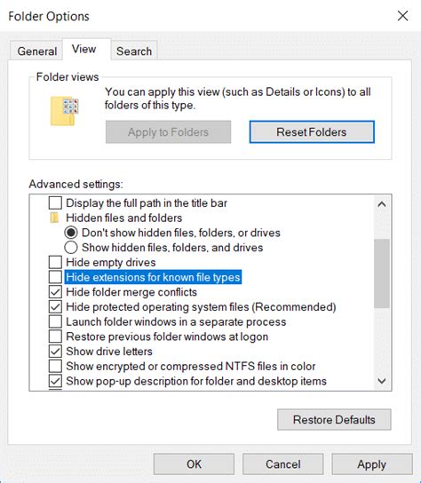 How To Show File Extensions In Windows 10 Techcult