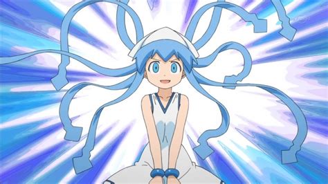Invasion Squid Girl Animoe