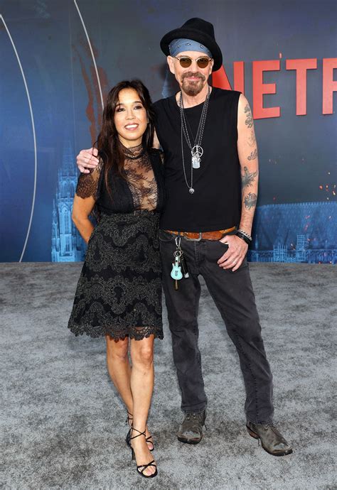 Billy Bob Thornton And Wife Connie Angland Attand Gray Man Premiere