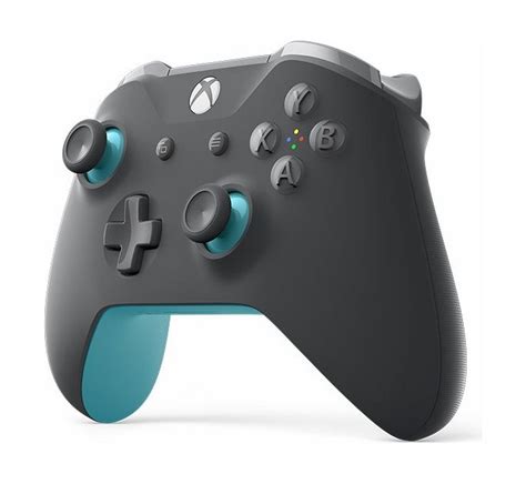 Microsoft Xbox One Wireless Controller Grey Blue Price In Kuwait Xcite