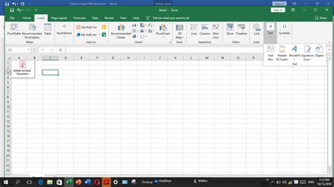 Microsoft word program can help you insert pdf into word doc directly. How to Insert Pdf into Excel