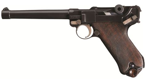 John Martz 45 Acp Luger Semi Automatic Pistol Rock Island Auction