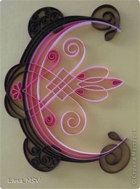 quilled letters images  pinterest quilling letters letters  numbers