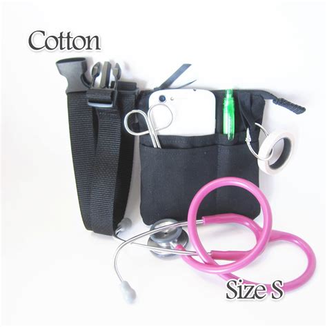 S Water Resistant Canvas Nurse Tool Belt Nurse Pocket