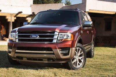 The 2015 ford expedition's size lends it an imposing presence. 2017 Ford Expedition King Ranch Features & Specs | Edmunds