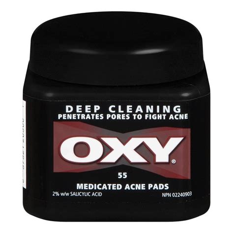 Oxy Deep Cleaning Medicated Acne Pads Reviews 2020