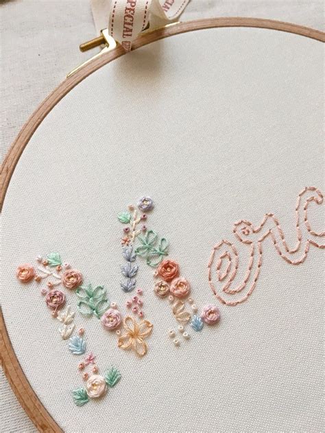 Pin Su Embroidery Hoop Art
