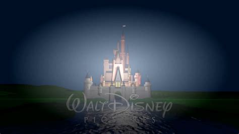 Walt Disney Pictures Logo Remake YouTube