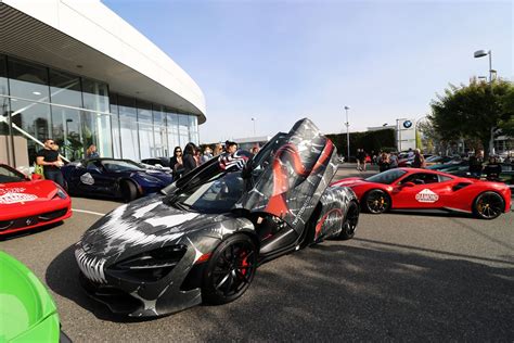 Livery Wrap Venom Theme Car Wraps In Hublot Diamond Rally 2019