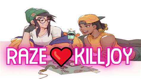 Raze And Killjoy Are Couples ️ Lore Voicelines Valorant Youtube