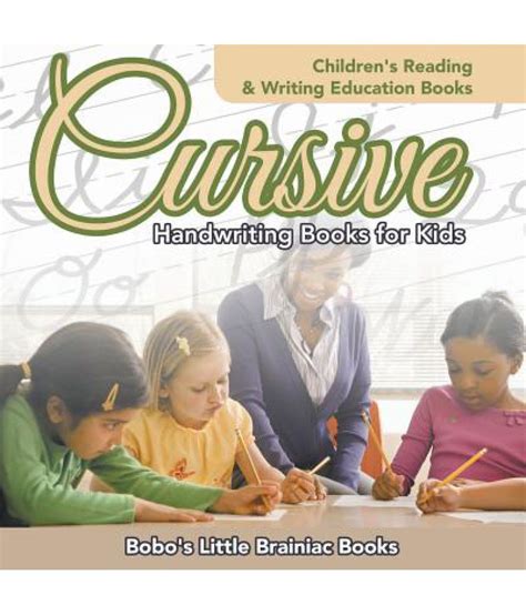 Pdf | writing can be defined as the action of transferring words and sentences onto paper by using cursive handwriting enables students to transfer their ideas. Cursive Handwriting Books for Kids: Buy Cursive ...