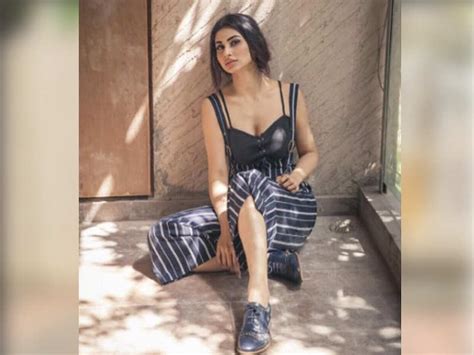 Mouni roy is the epitome of grace and serenity. Mouni Roy calls herself a 'sorceress straggler' in her new ...