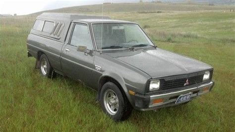 Buy Used 1985 Mitsubishi Diesel Pickup Runs Great Nice Shape Ranger
