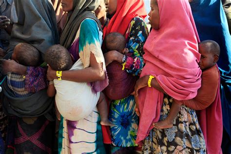 Horn Of Africa On The Brink Of A Humanitarian Crisis Photos The