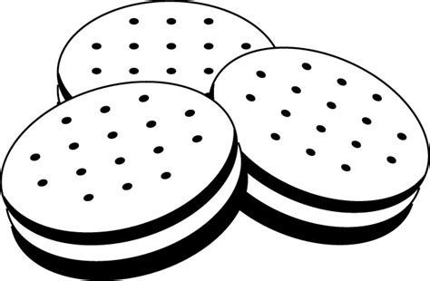 菓子30 ビスケット 食（料理・食材）の無料イラスト素材 イラストポップ