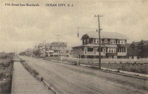 Ocean City Nj Through The Years From 1910 To 1920 Ocean City Nj