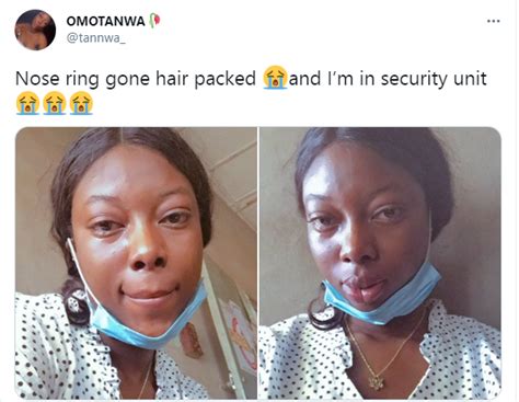 Unilorin Student Narrates How She Was Forced To Remove Her Nose Ring