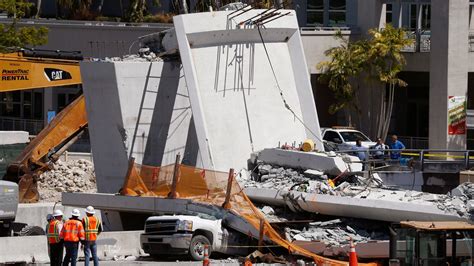 The Florida Pedestrian Bridge Collapse Might Have Been A
