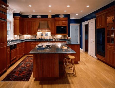 Wood L Shaped Kitchen | L shaped kitchen designs, L shaped ...