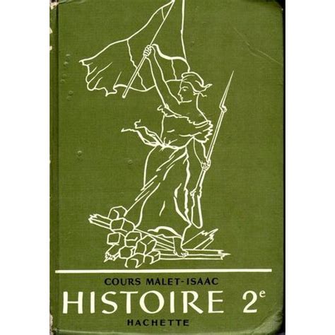 Histoire 2e Cours Malet Isaac 1789 1848 Rakuten
