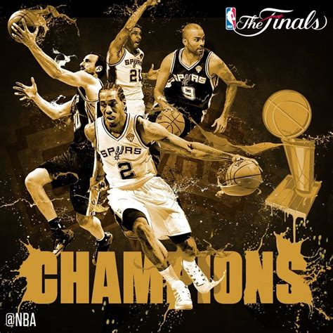 San antonio spurs, san antonio, tx. San Antonio Spurs Champions Pictures, Photos, and Images ...