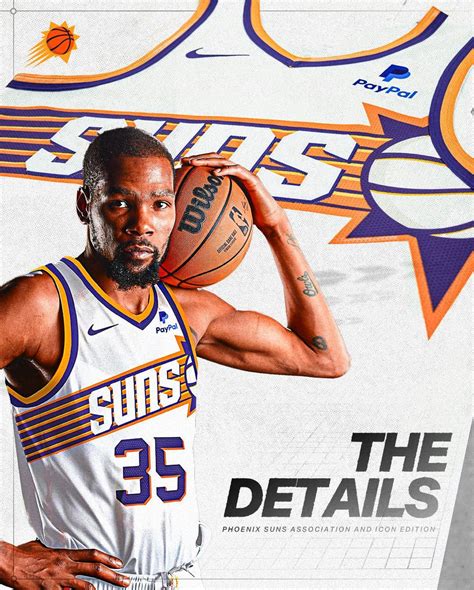 Phoenix Suns Unveil New Uniforms For 2023 24 Season