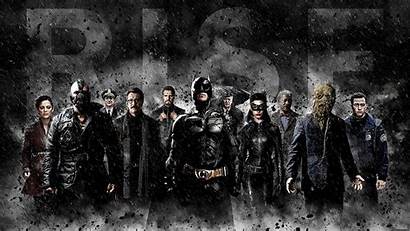 Knight Dark Trilogy Wallpapers Rises Rise Batman