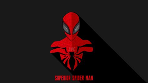 Hd Amoled Superior Spider Man Wallpapers Wallpaper Cave