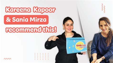 Kareena Kapoor And Sania Mirza Celebrity Testimonial Review For