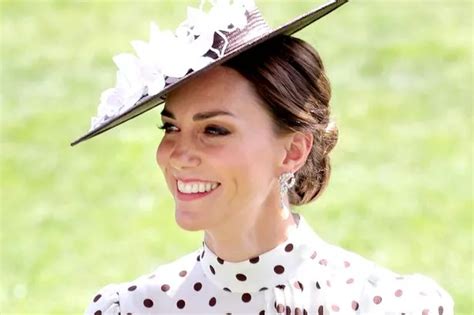 Kate Middleton Has Pretty Woman Moment In Stunning Polka Dot Dress At Royal Ascot