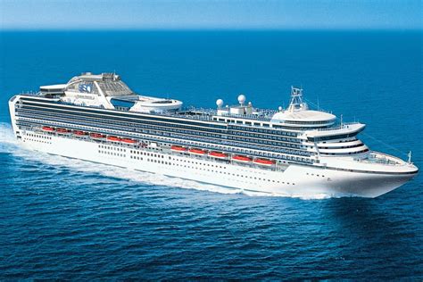 Princess Cruises Diamond Princess Ship Details Cruise Spotlight