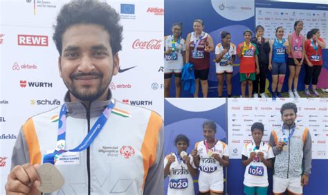 Special Olympics World Summer Games Indian Contingent Script History In Berlin With Record
