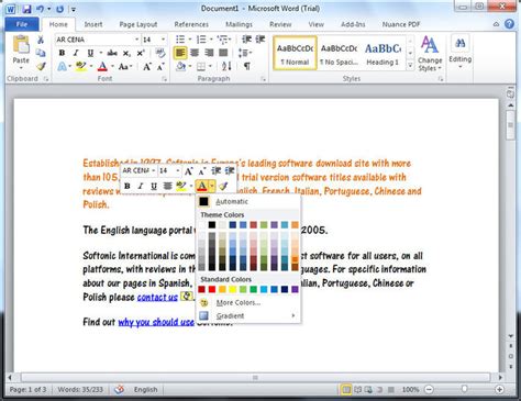 Individuals can submit documents to skies drive or make use of nonetheless, the present beta version does not sustain web applications. Microsoft word 2010 free download full version for windows ...