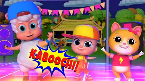 Kaboochi Dance Song Cartoon Video And Kids Music By Farmees Sunny Barn