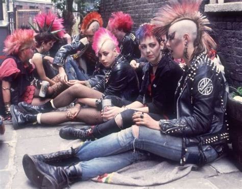Punk Rock Fashion Trend — Styled By Jade And C0 Personal Fashion