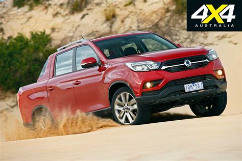 2019 Ssangyong Musso Dual Cab Ute 4x4 Review