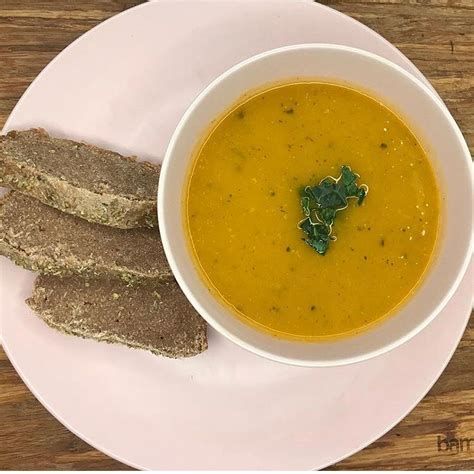 Of course, this recipe is not. Alkaline Vegan Recipes on Instagram: "My butternut squash soup and alkaline vegan spelt bread ...