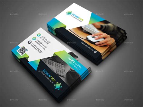 Attractive Business Card By Designsignagency Graphicriver