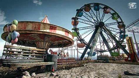 Abandoned Circus By Ahmadturk 1191 X 670 Abandoned Abandoned