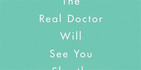 The Real Doctor Is A Real Delight