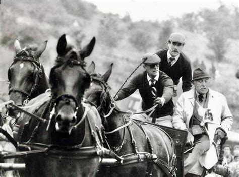 Hrh Prince Philip And His Contribution To Carriage Driving