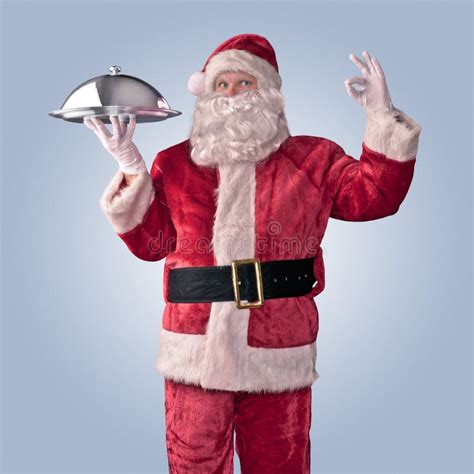 Chef De Santa Claus Photo Stock Image Du Noël Personne 45386578