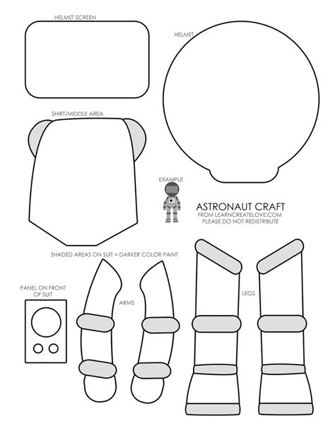 Outer Space Worksheets For Preschool