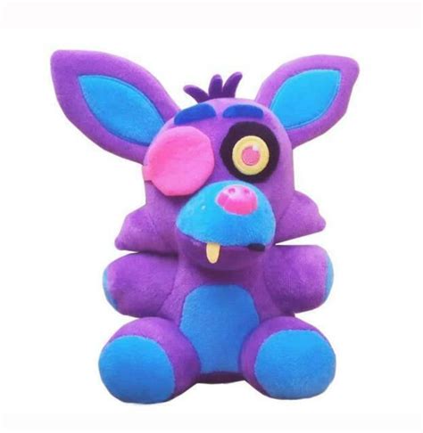 Foxy Plush Fnaf This Plush Is Based Off Funtime Foxy In Fnaf 2 And