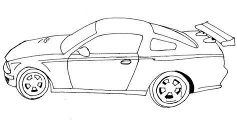 Dibujos Para Colorear Carros Deportivos Dibujos Para Colorear Y Pintar